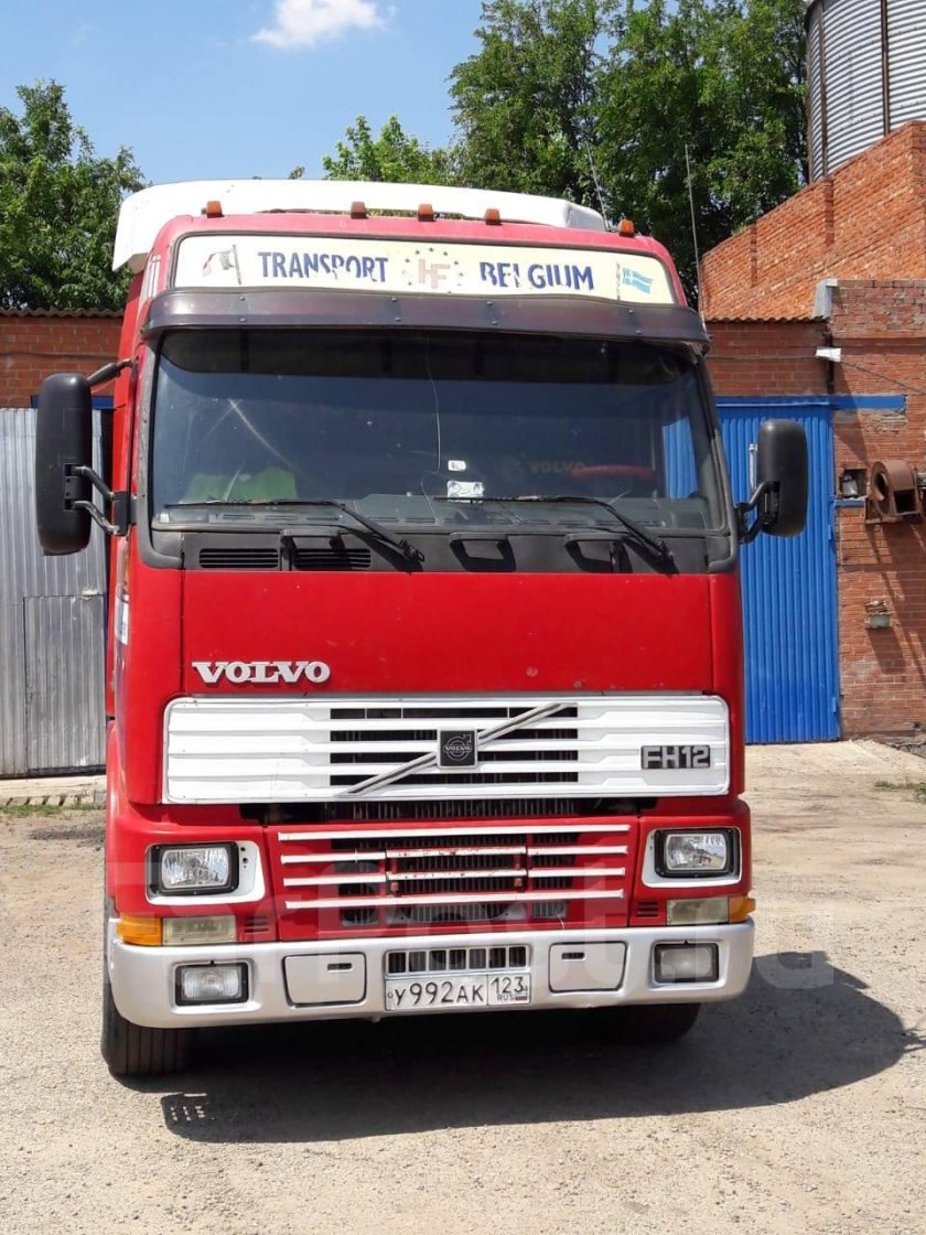 Volvo fh12 420