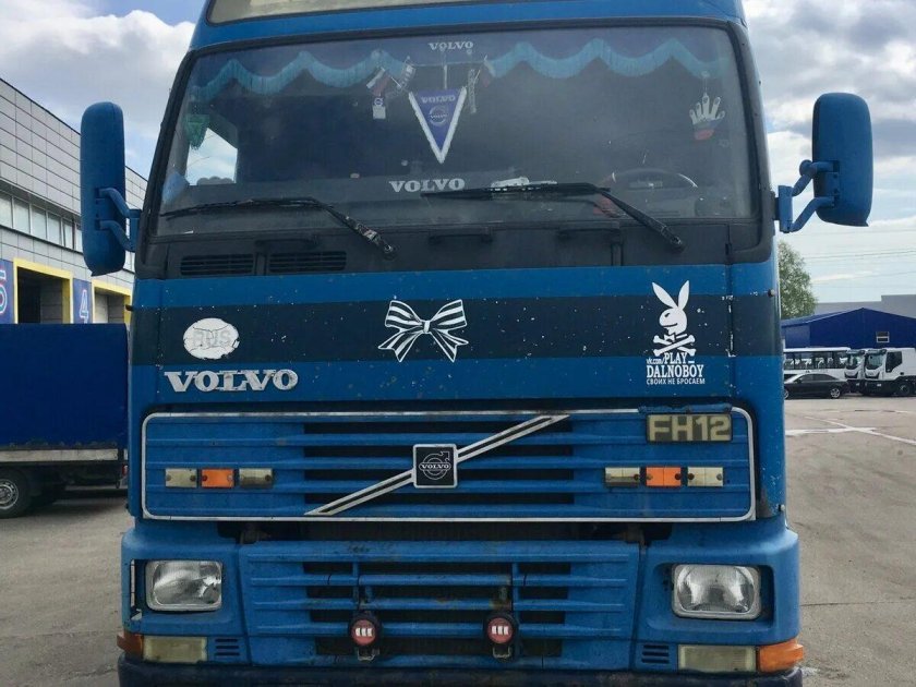 Вольво ф12 паровозы