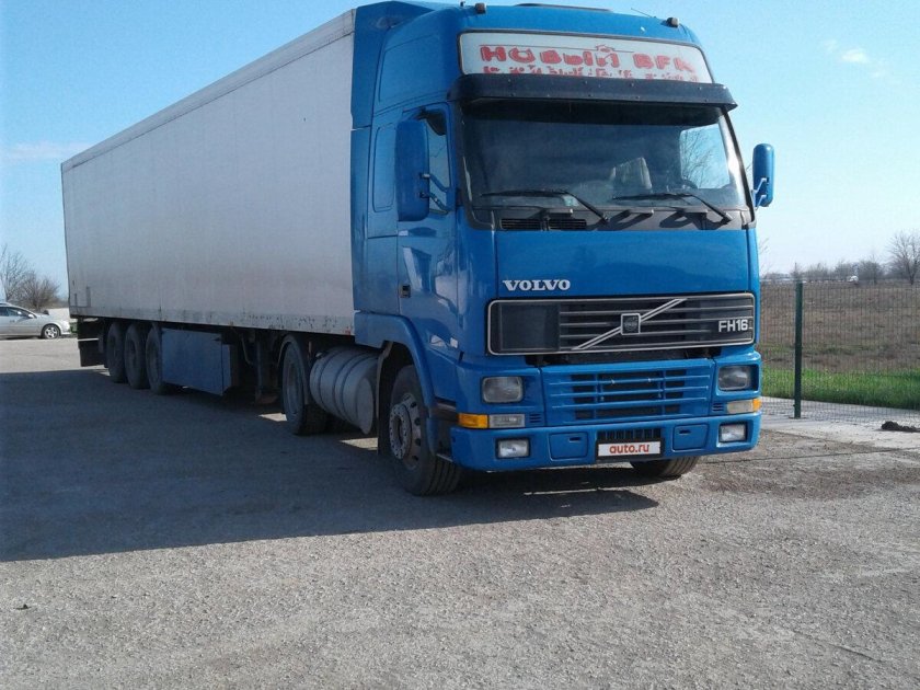 Вольво FH сцепка 2000