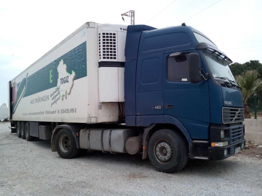 Тягач Вольво ФН 12