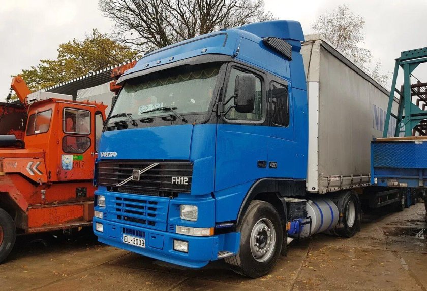 Volvo fh12 420