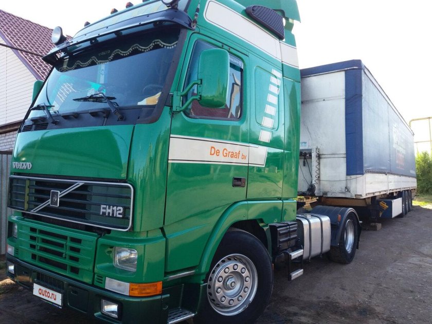 Volvo fh12 420 2002