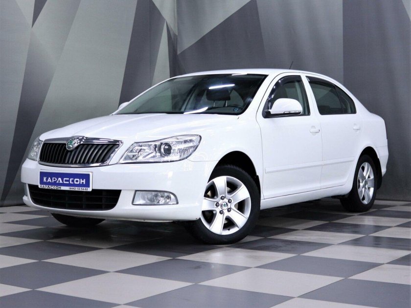 Шкода октавия 2012 года