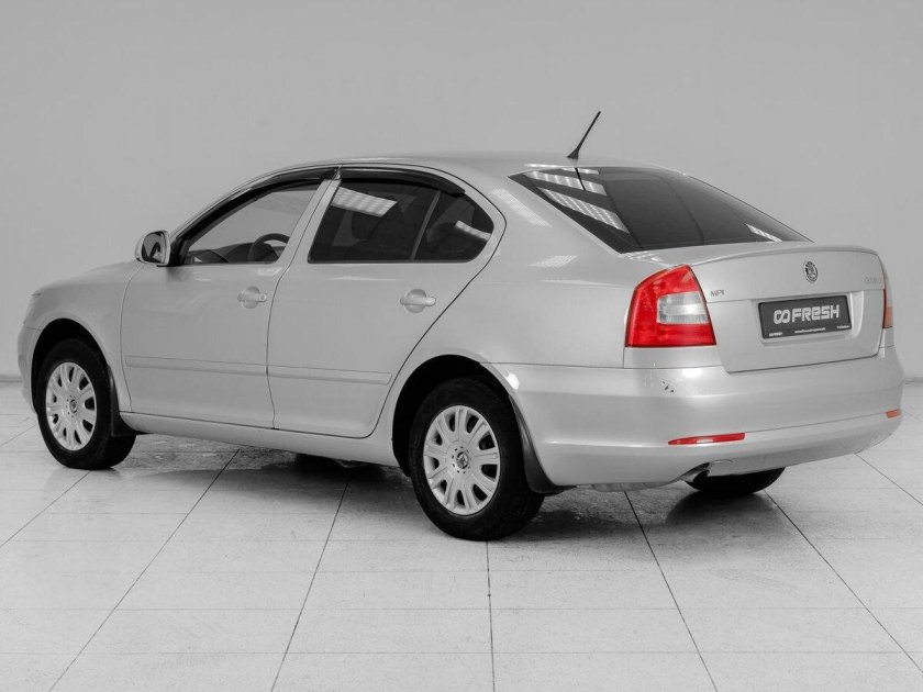 Шкода октавия 2011 года с пробегом