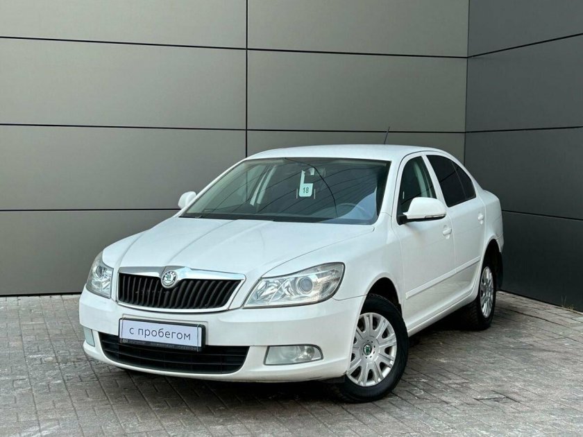 Skoda octavia 2011