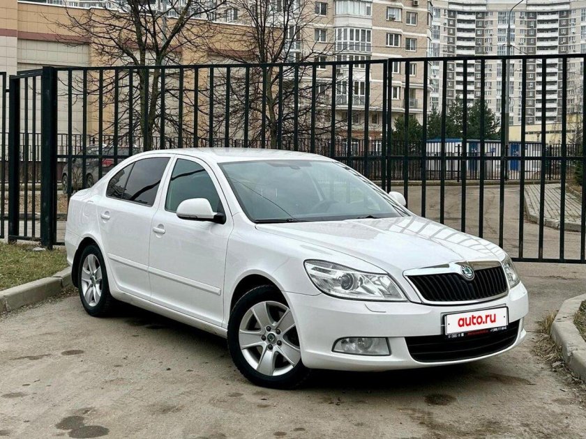 Шкода октавия 2 рестайлинг