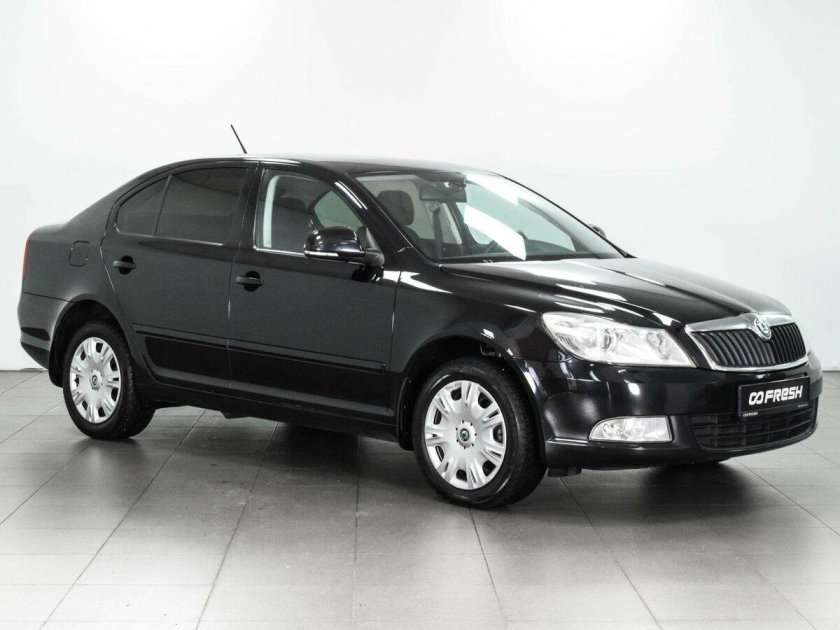 Skoda Octavia 2012 черная