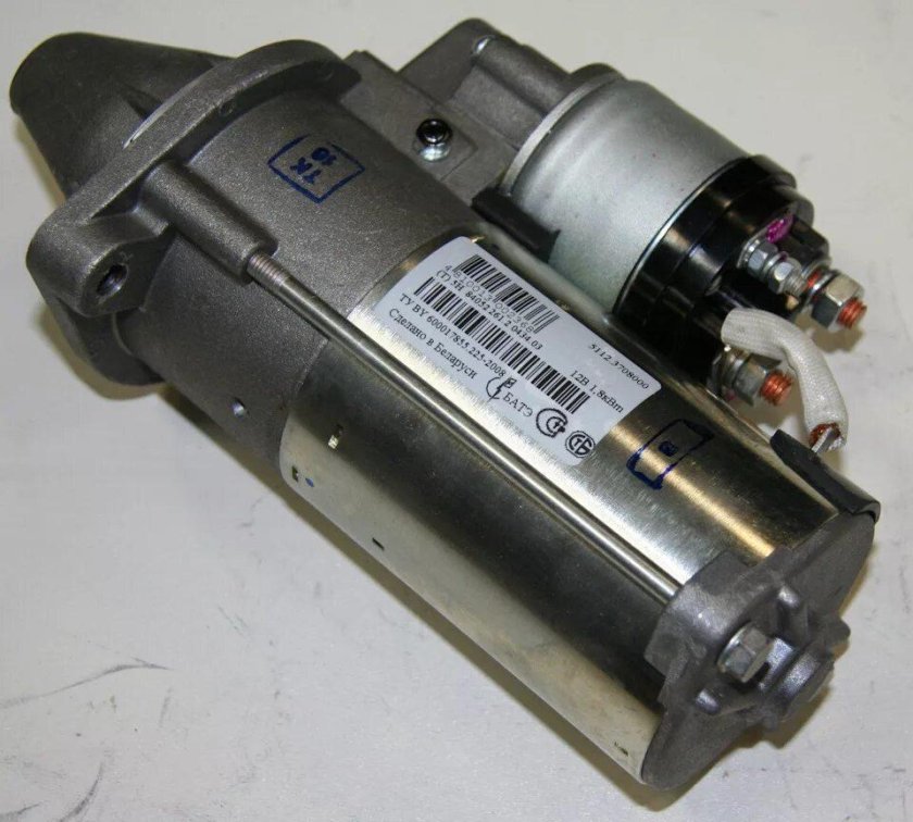 Стартер УАЗ 409 редукторный