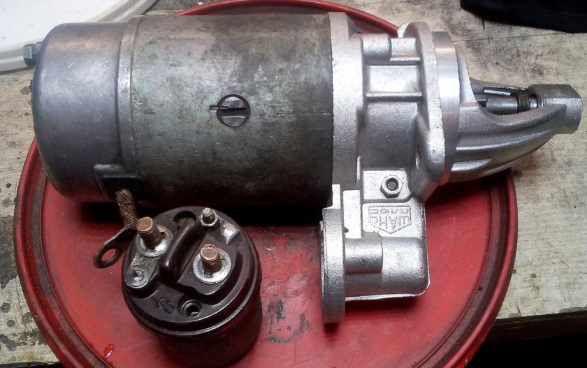 Стартер УАЗ 469