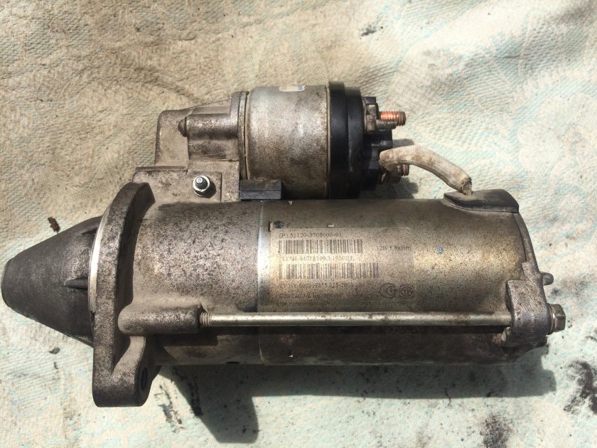 Стартер УАЗ Патриот 409