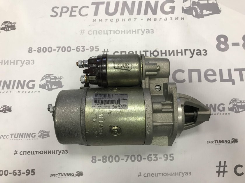 Стартер ГАЗ, УАЗ дв.405,406,409 БАТЭ 5112.3708