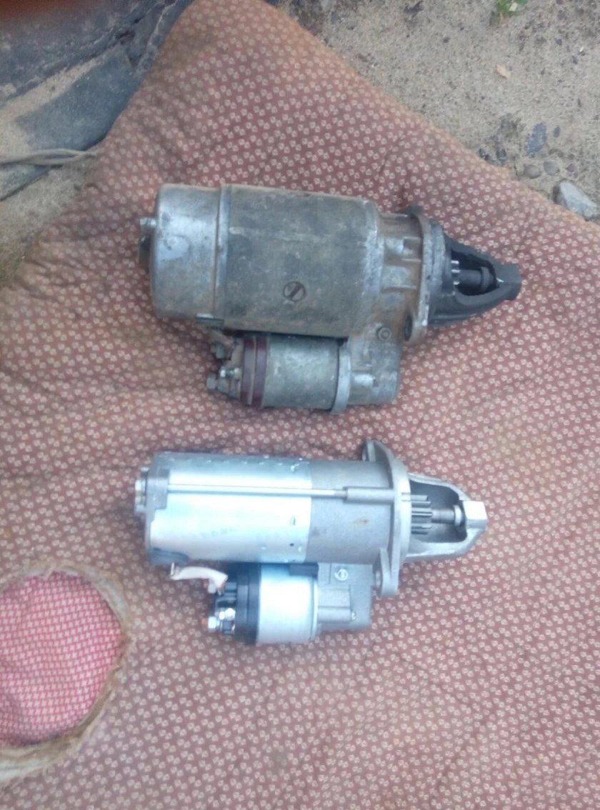 Редукторный стартер на УАЗ 469