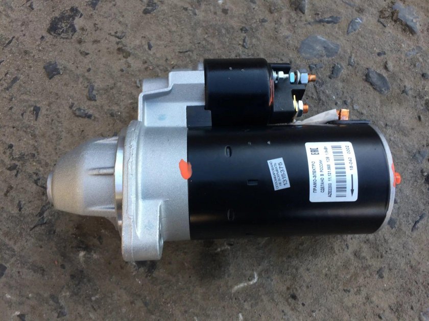 Стартер УАЗ 409 редукторный