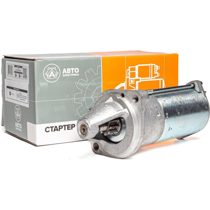 Стартер ГАЗ, УАЗ, дв. ЗМЗ-409, 406 6012-3708000