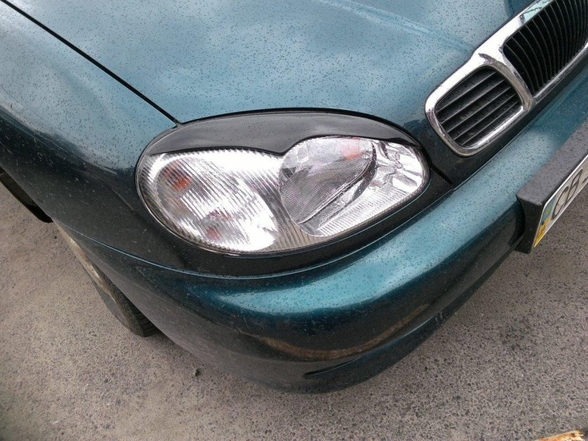 Chevrolet lanos реснички