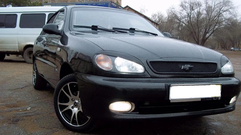 Шевроле Ланос 2022