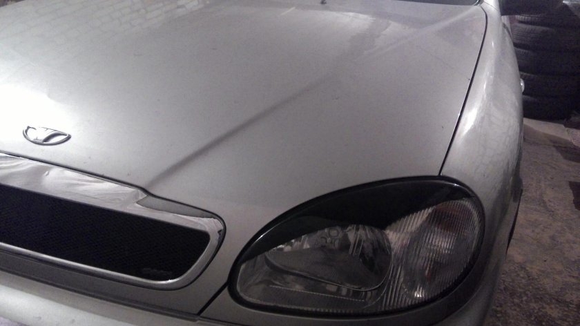 Chevrolet lanos реснички