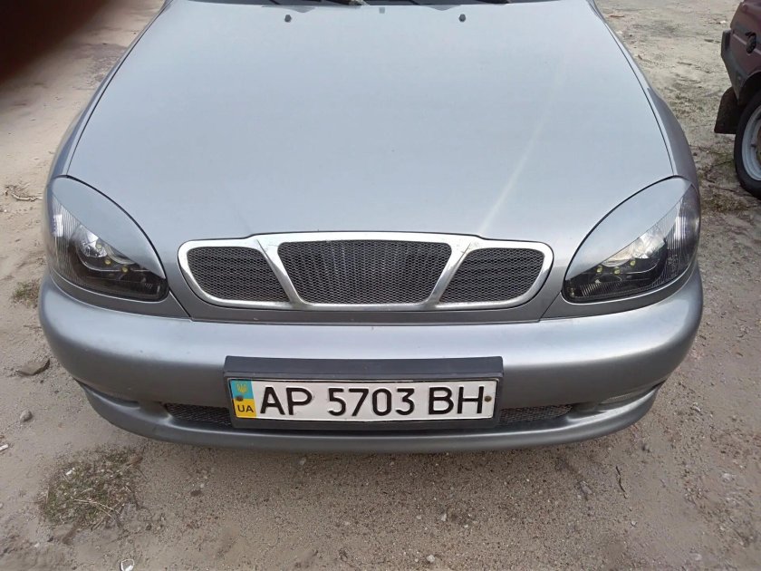 Chevrolet lanos реснички