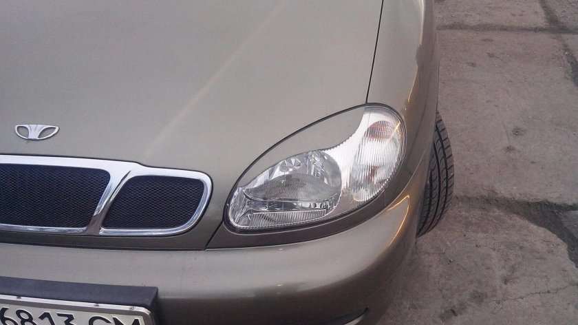 Реснички на Ланос