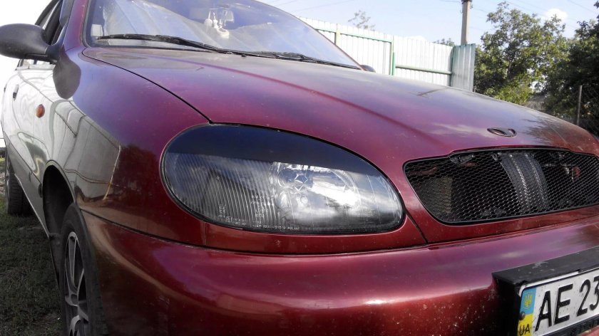 Реснички ЗАЗ Сенс