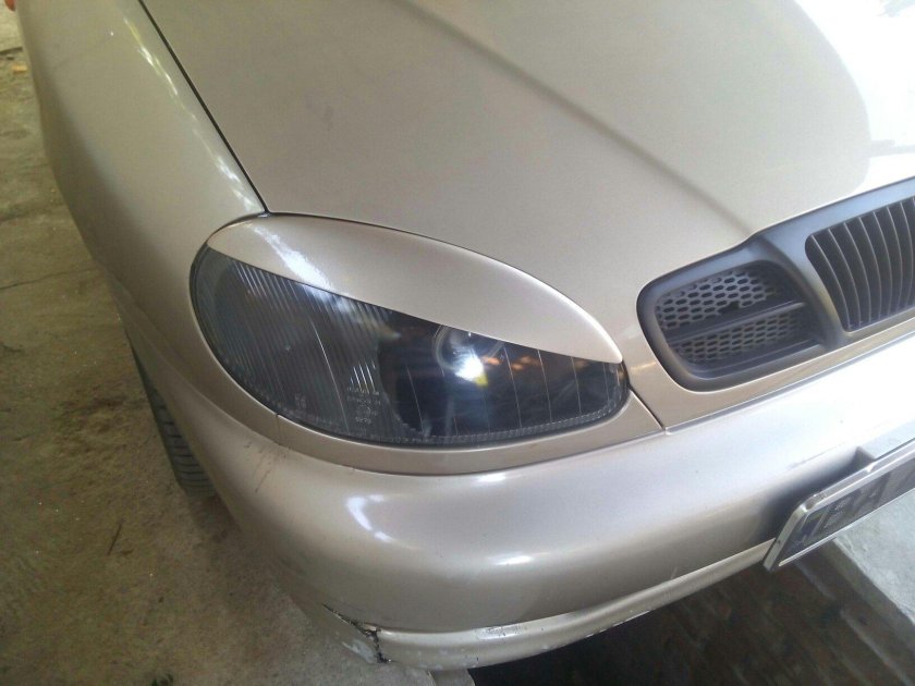 Реснички Ланос 1.5