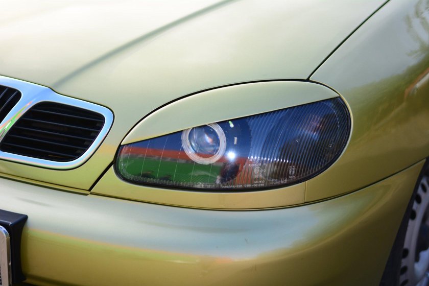 Реснички для Daewoo Sens