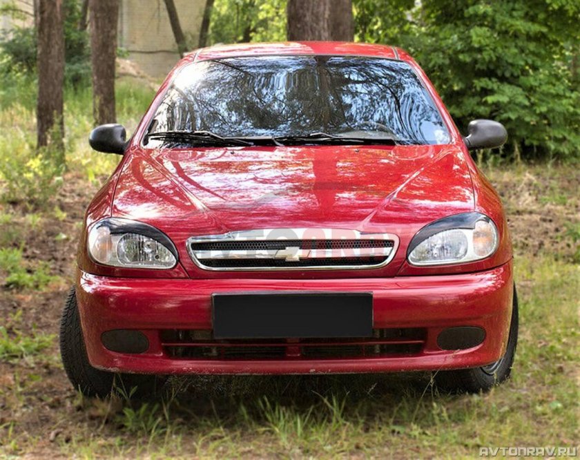 Chevrolet lanos реснички
