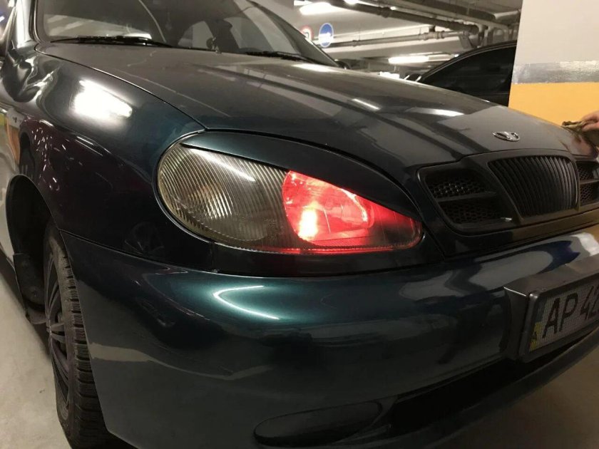 Реснички на Ланос