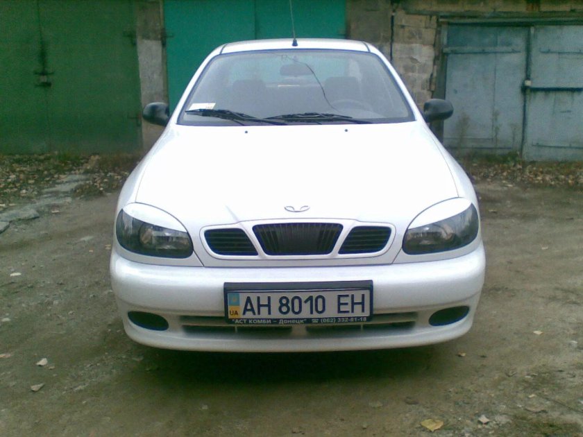 Ресницы на Ланос