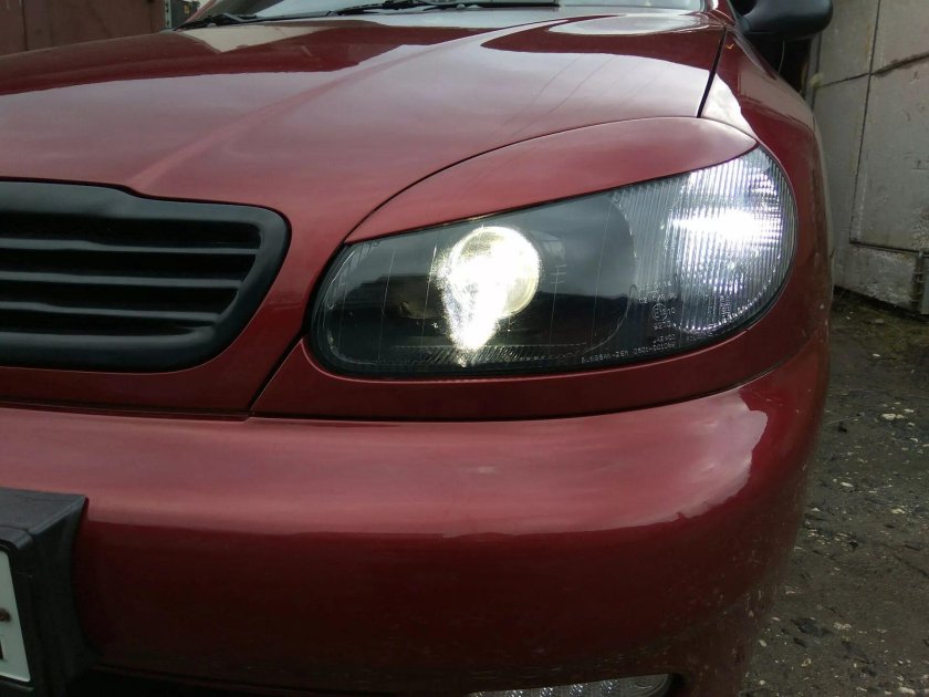 Реснички ЗАЗ Сенс