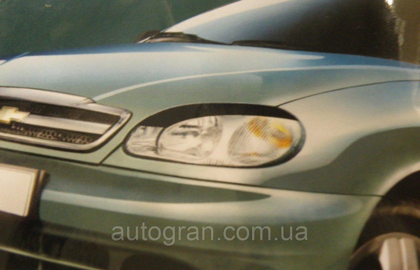 Реснички на фары ЗАЗ шанс 1.5