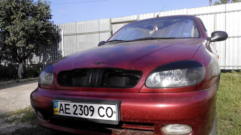 Шевроле Ланос 2023