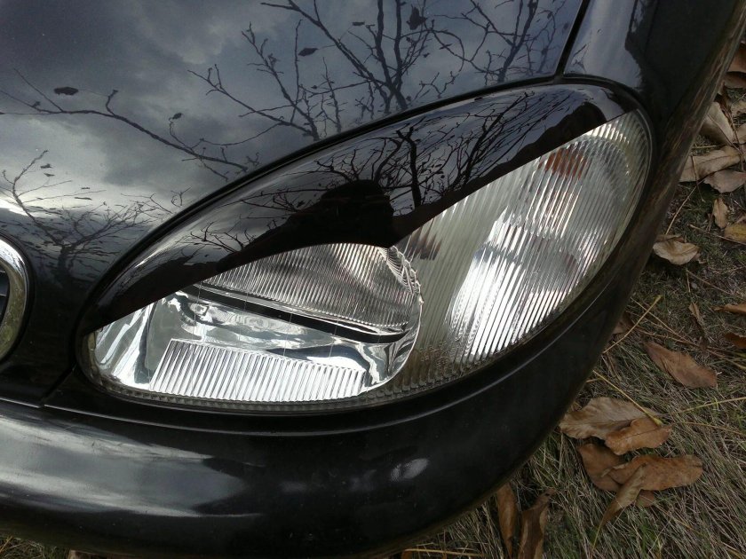 Фара chevrolet lanos