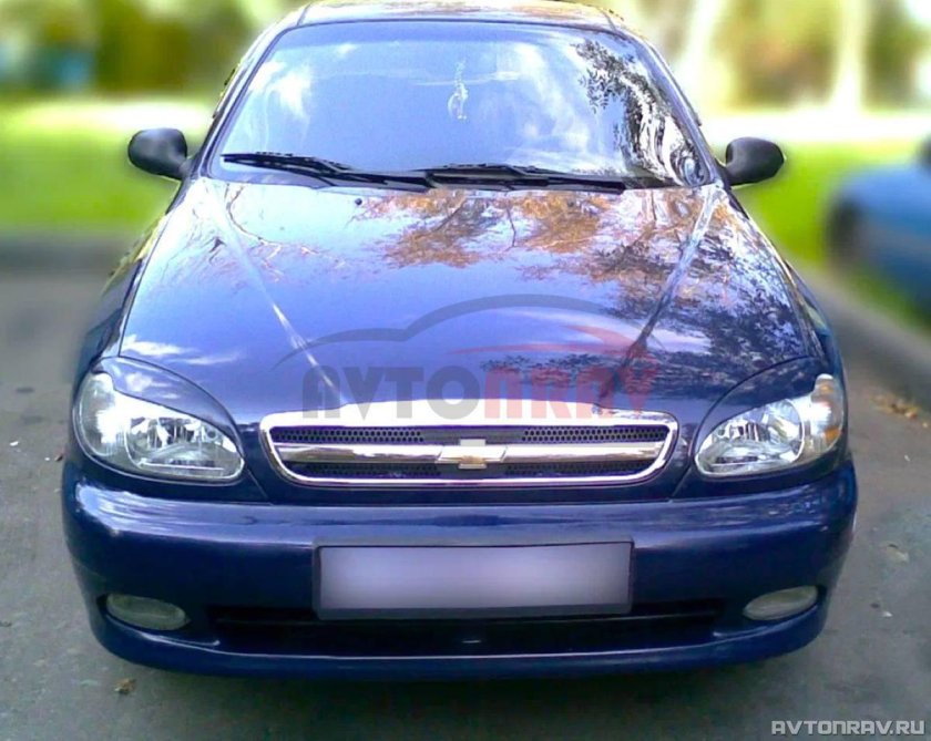 Chevrolet lanos 2007