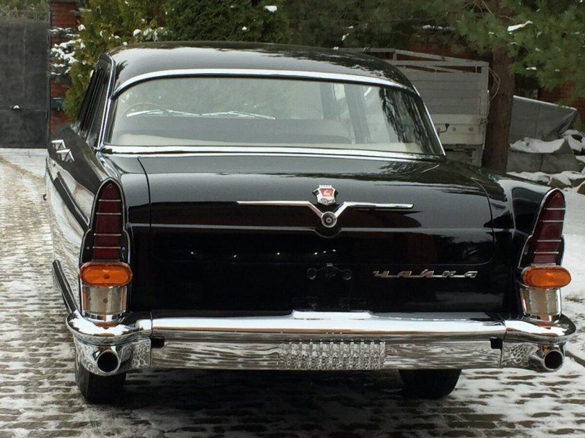 ГАЗ 13 Чайка 1960
