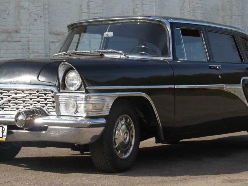 Газ 13 чайка 1959