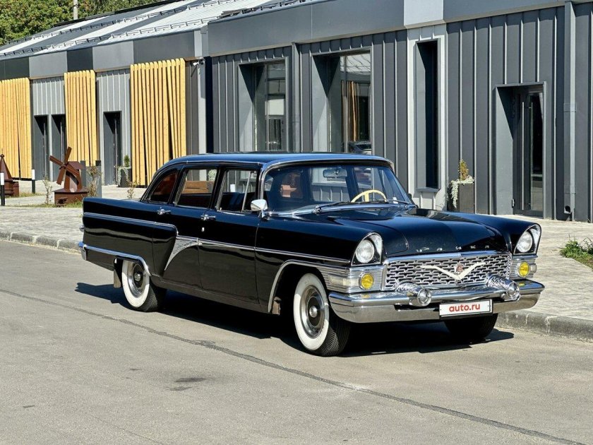 Газ 13 чайка 1959