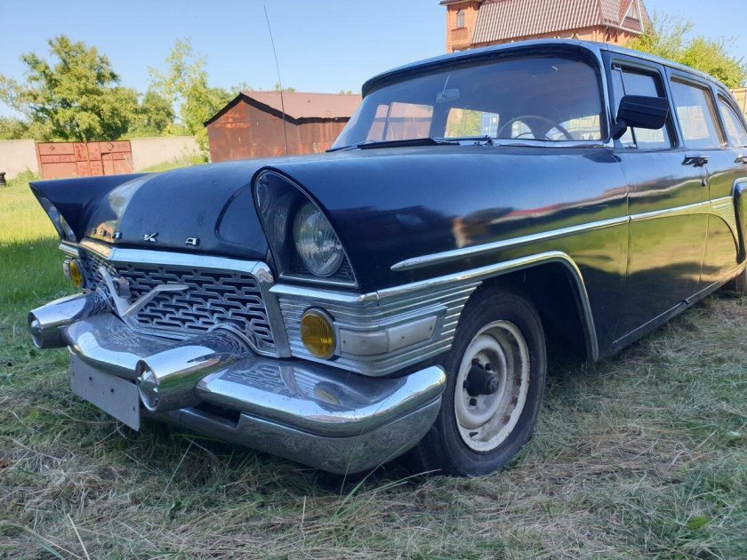 Газ 13 чайка 1959