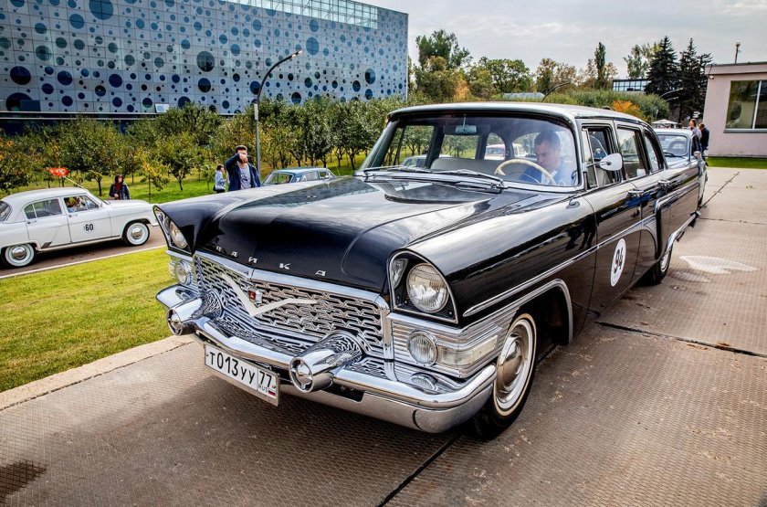 Газ 13 чайка универсал