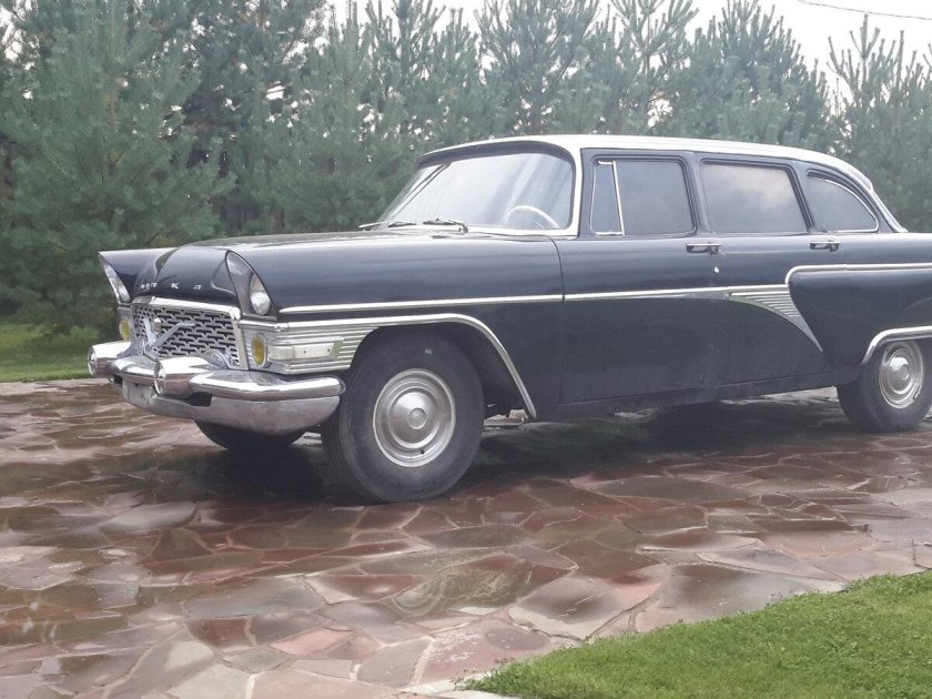 Газ 13 чайка универсал