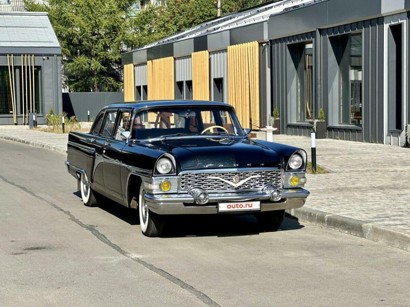 Газ 13 чайка ссср