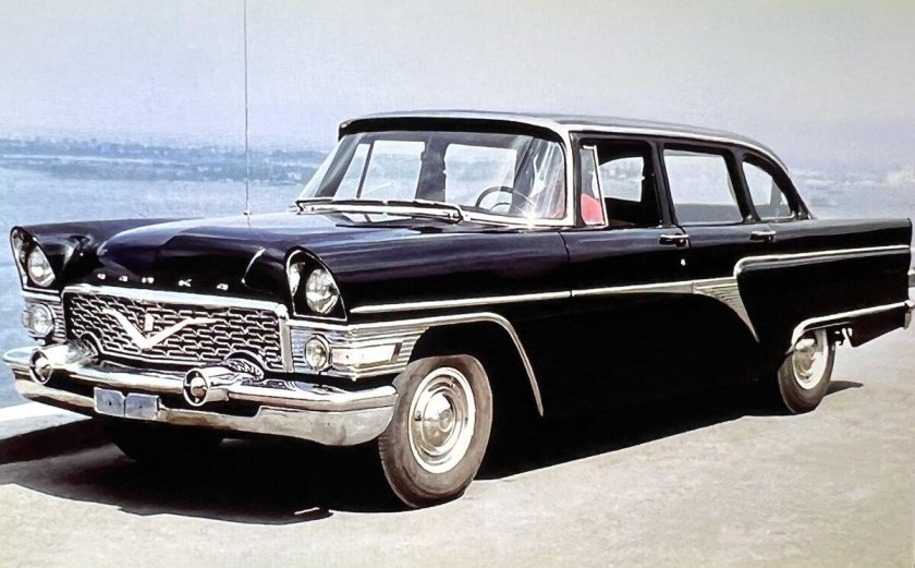 Газ 13 чайка 1959