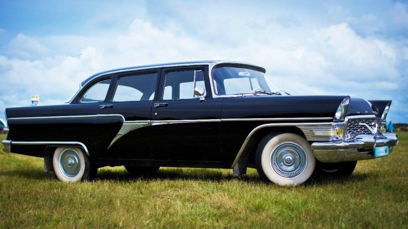 ГАЗ 13 Чайка характеристики