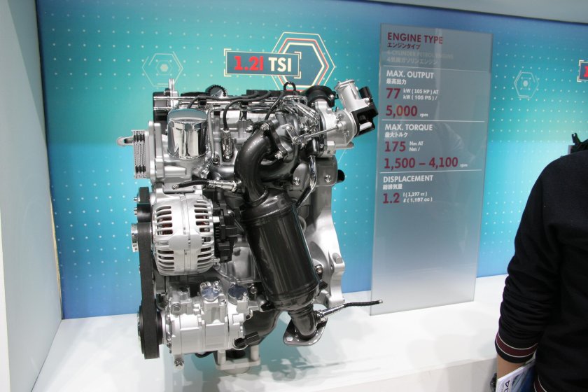 Двигатель 1.2 TSI