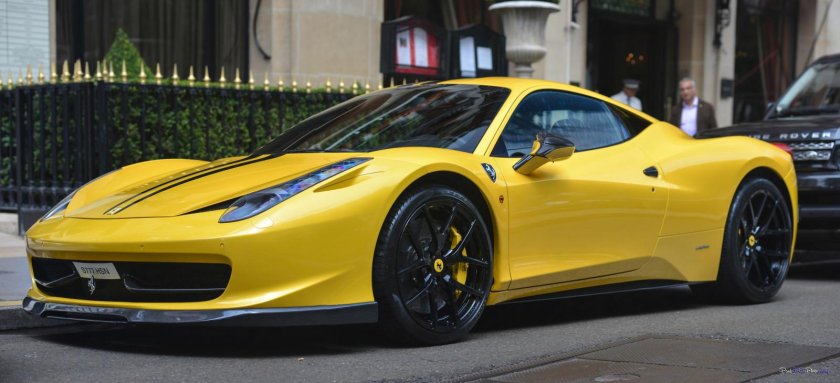 Ferrari 458 speciale