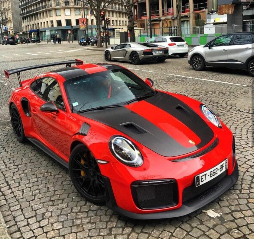 Феррари 911 Спайдер