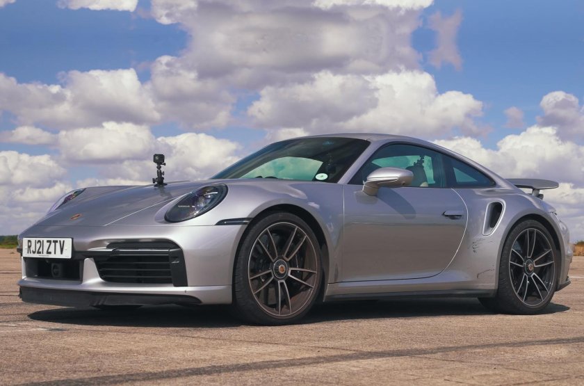 Porsche Panamera vs 911