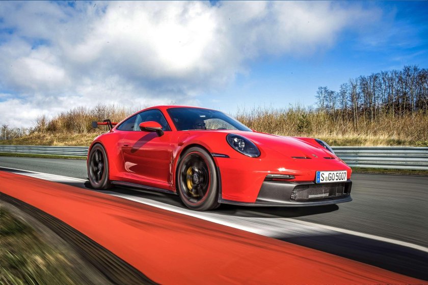 Porsche 911 gt3 992