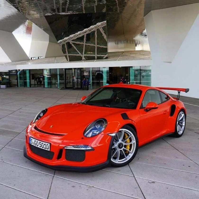 Porsche 991 gt3