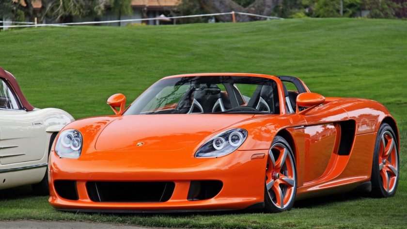 Порше Каррера gt